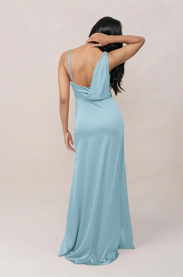 Maxine Satin Dress | Made To Order - Image 102