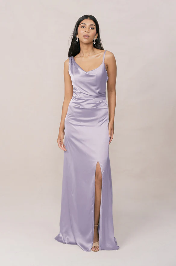 Maxine Satin Dress | Made To Order - Image 103