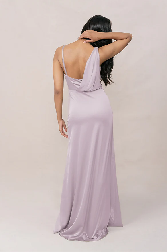 Maxine Satin Dress | Made To Order - Image 106