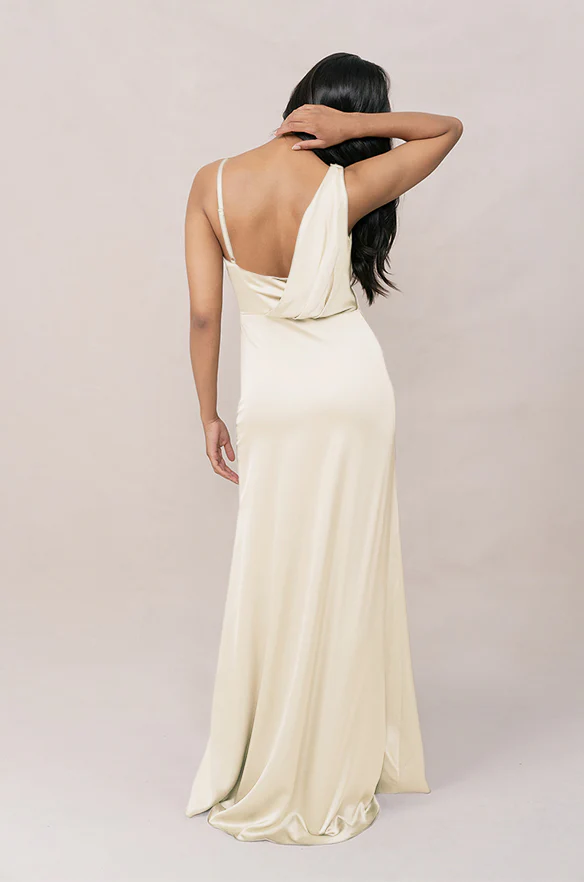 Maxine Satin Dress | Made To Order - Image 118