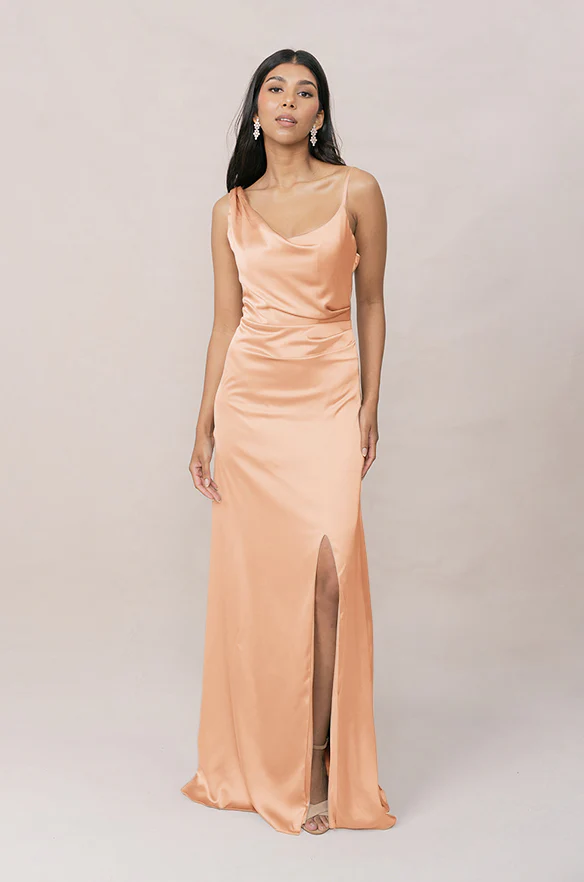 Maxine Satin Dress | Made To Order - Image 119