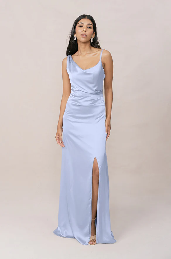 Maxine Satin Dress | Made To Order - Image 121