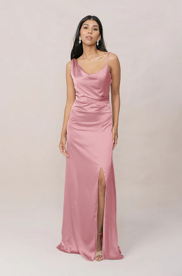 Maxine Satin Dress | Made To Order - Image 131