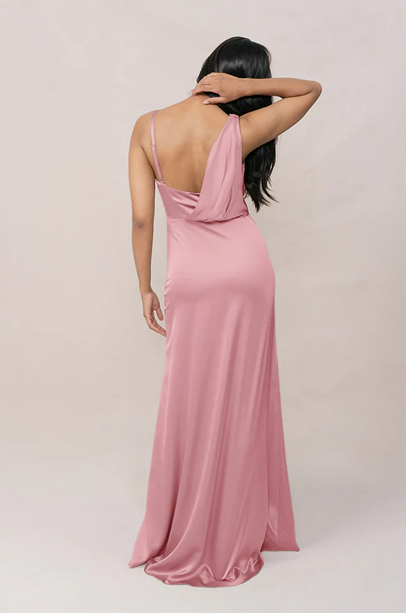 Maxine Satin Dress | Made To Order - Image 132