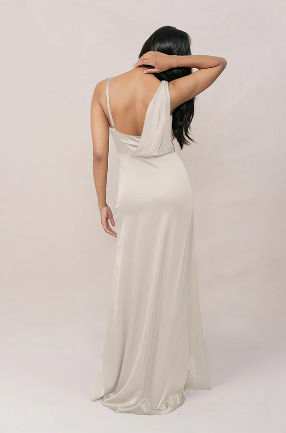 Maxine Satin Dress | Made To Order - Image 142