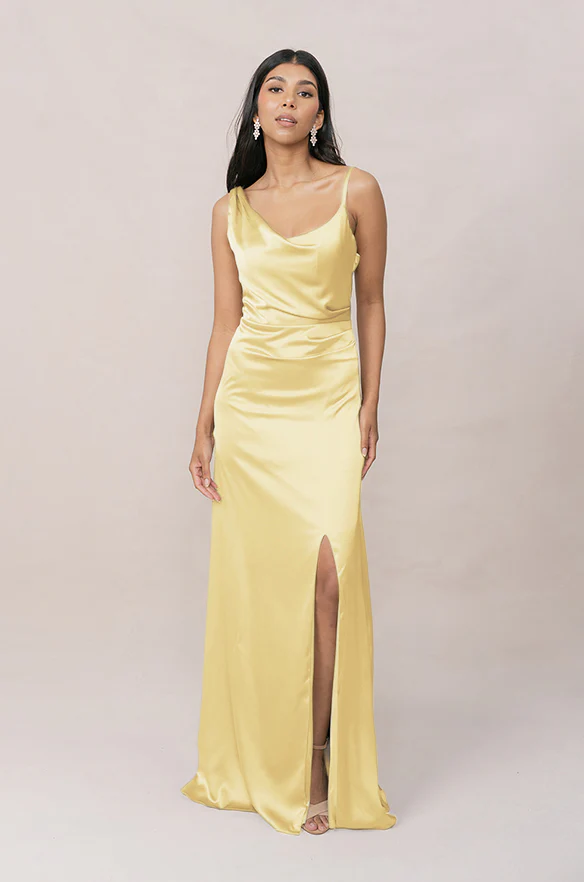 Maxine Satin Dress | Made To Order - Image 151
