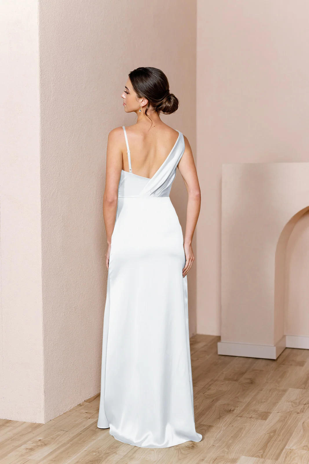 Maxine Satin Dress | Made To Order - Image 154