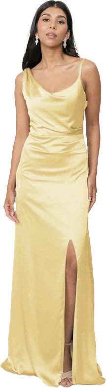 Maxine Satin Dress | Made To Order - Image 159