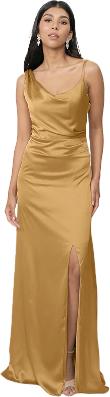 Maxine Satin Dress | Made To Order - Image 29