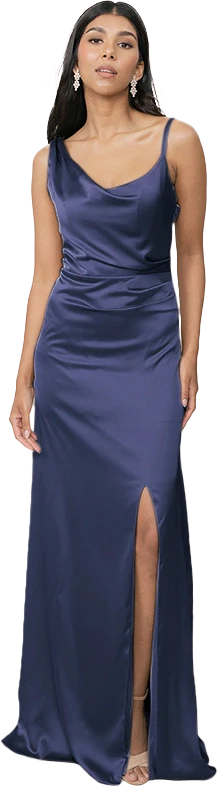 Maxine Satin Dress | Made To Order - Image 32