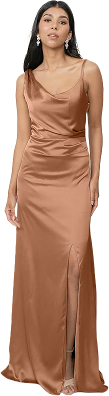 Maxine Satin Dress | Made To Order - Image 56
