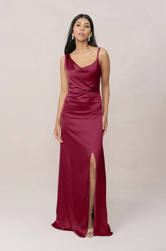 Maxine Satin Dress | Made To Order - Image 59