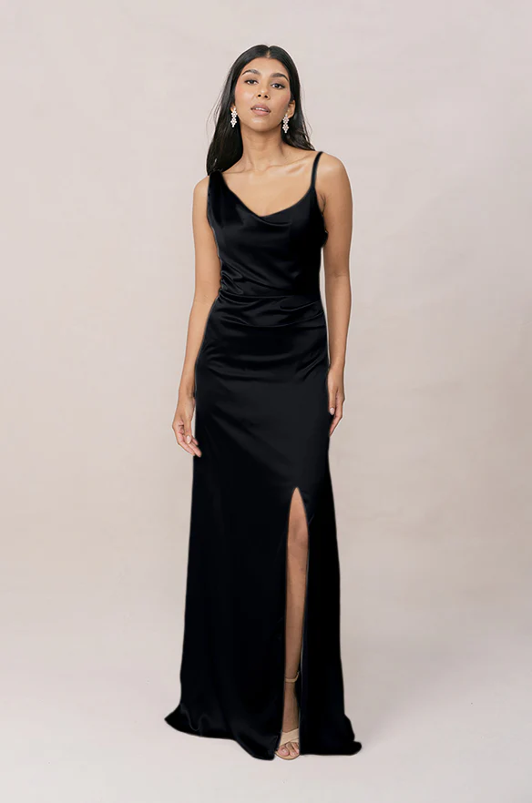 Maxine Satin Dress | Made To Order - Image 61