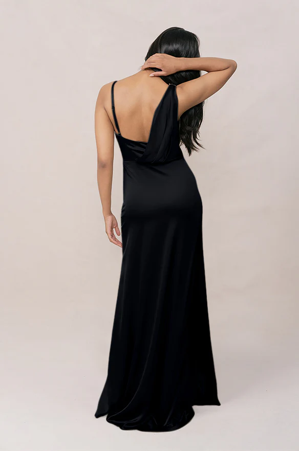 Maxine Satin Dress | Made To Order - Image 62