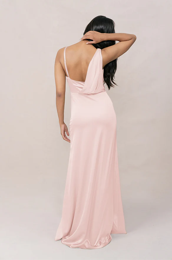 Maxine Satin Dress | Made To Order - Image 64