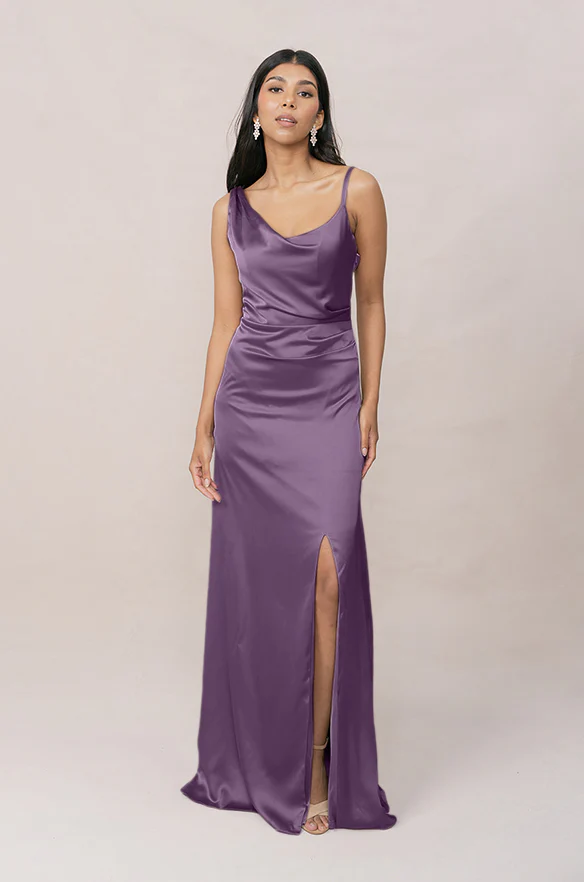 Maxine Satin Dress | Made To Order - Image 79