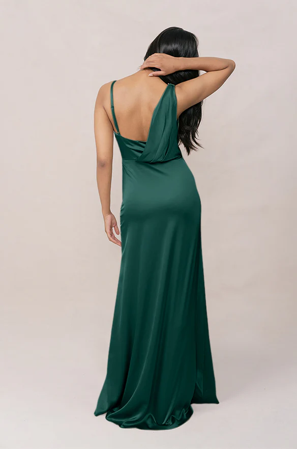 Maxine Satin Dress | Made To Order - Image 84
