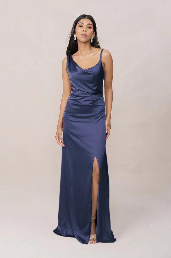 Maxine Satin Dress | Made To Order - Image 99