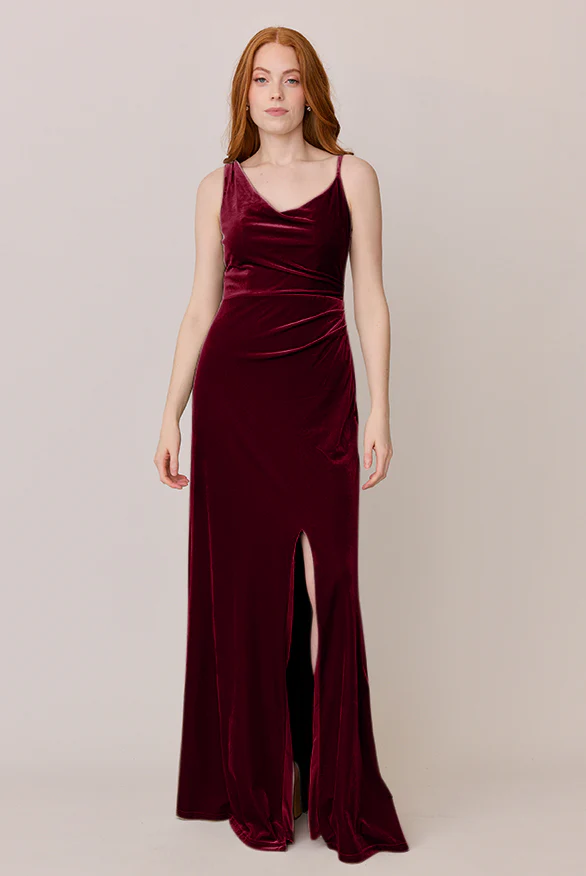 Maxine Velvet Dress | Made To Order - Image 11