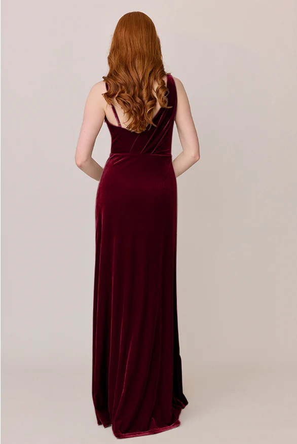 Maxine Velvet Dress | Made To Order - Image 12