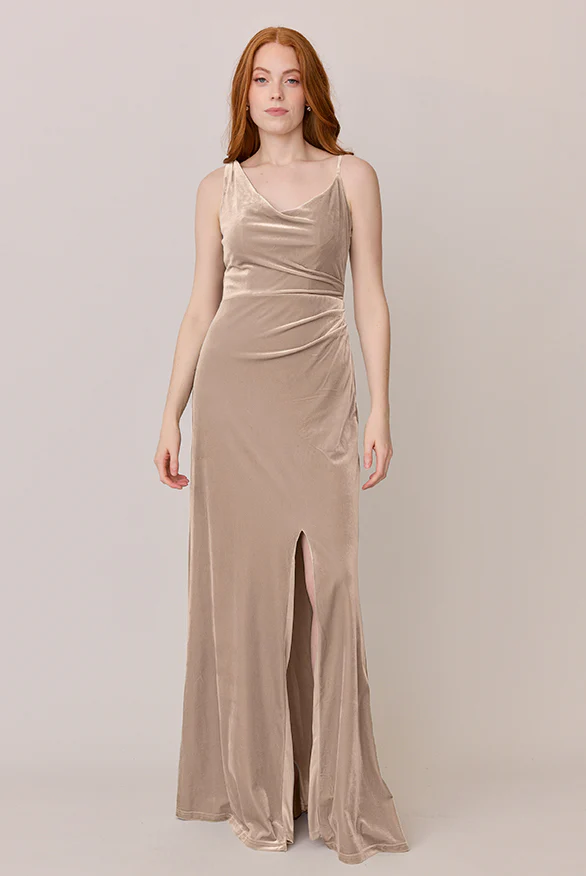 Maxine Velvet Dress | Made To Order - Image 13
