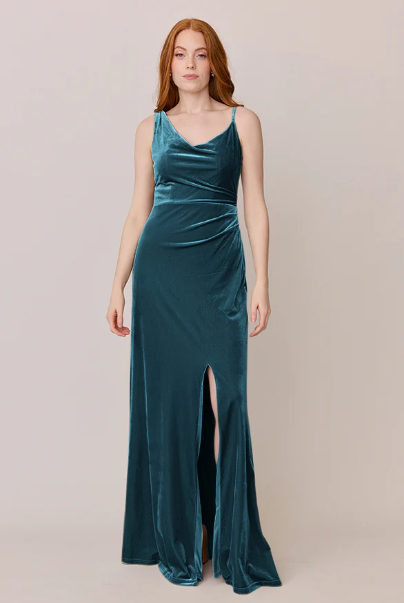 Maxine Velvet Dress | Made To Order - Image 17