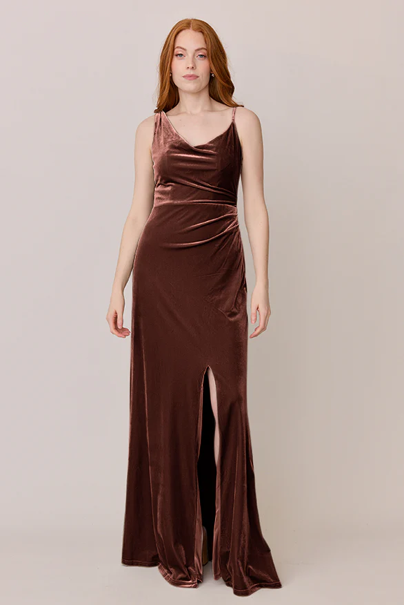 Maxine Velvet Dress | Made To Order - Image 29