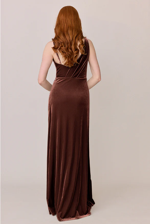 Maxine Velvet Dress | Made To Order - Image 30