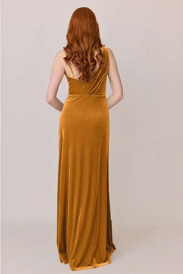 Maxine Velvet Dress | Made To Order - Image 32