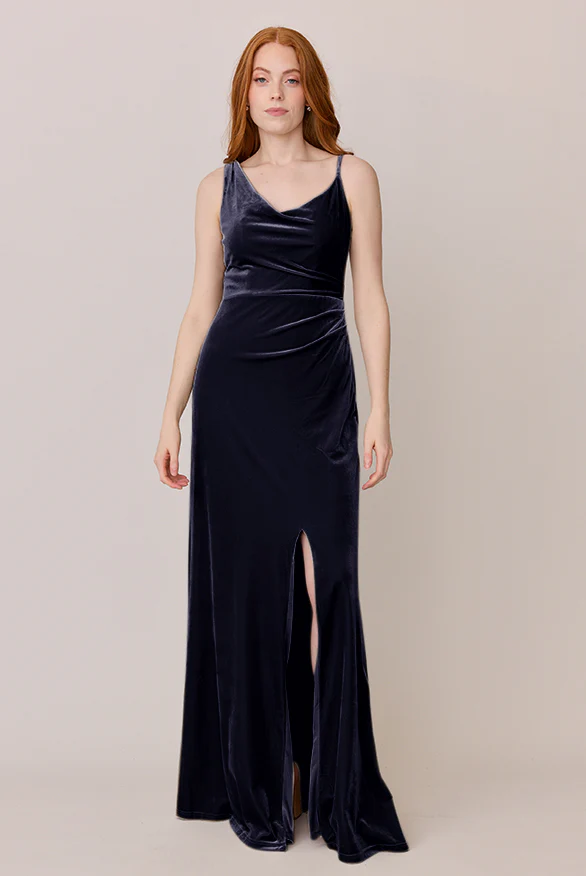 Maxine Velvet Dress | Made To Order - Image 33
