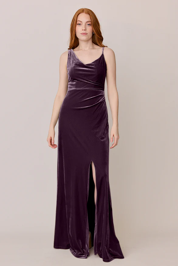 Maxine Velvet Dress | Made To Order - Image 37