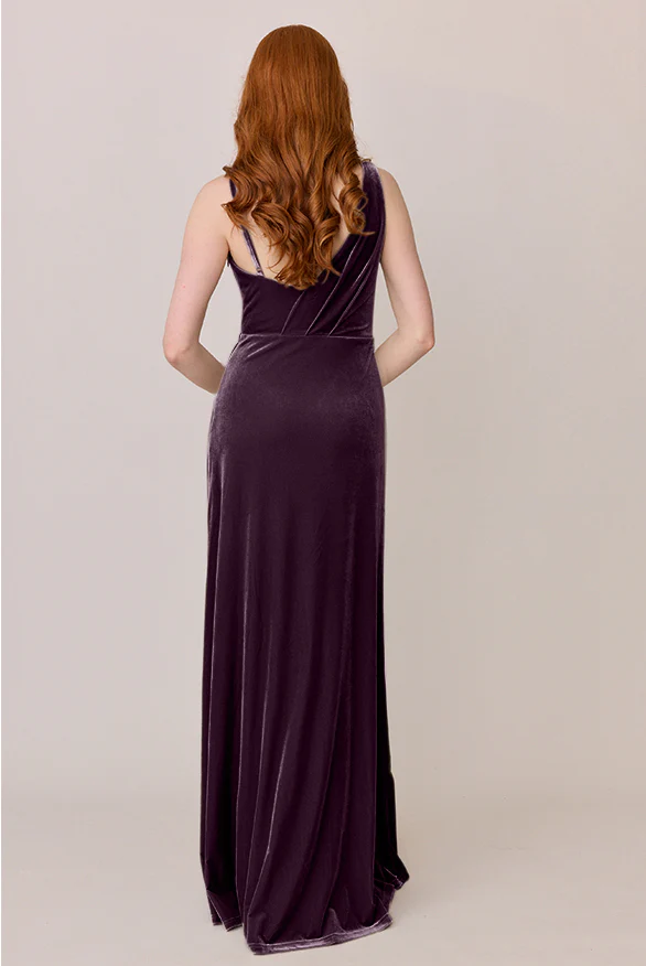 Maxine Velvet Dress | Made To Order - Image 38