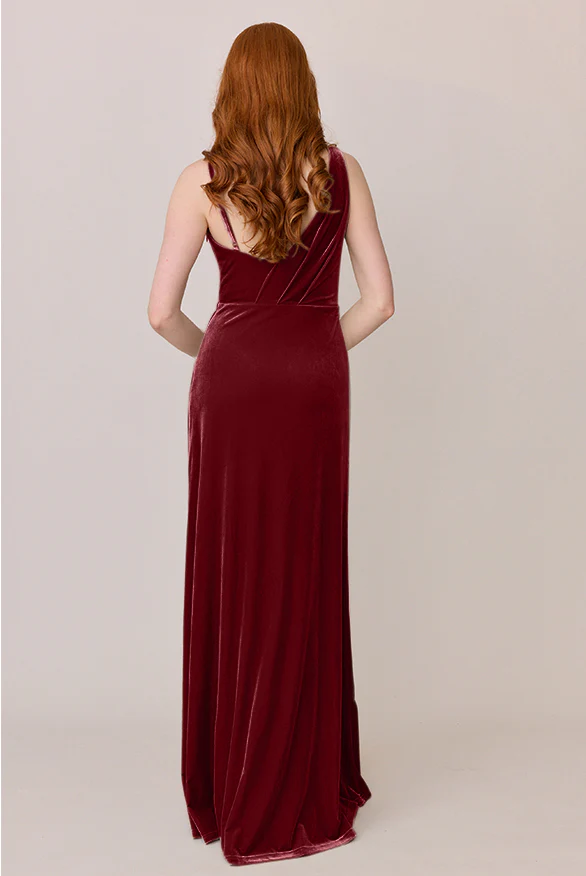Maxine Velvet Dress | Made To Order - Image 42