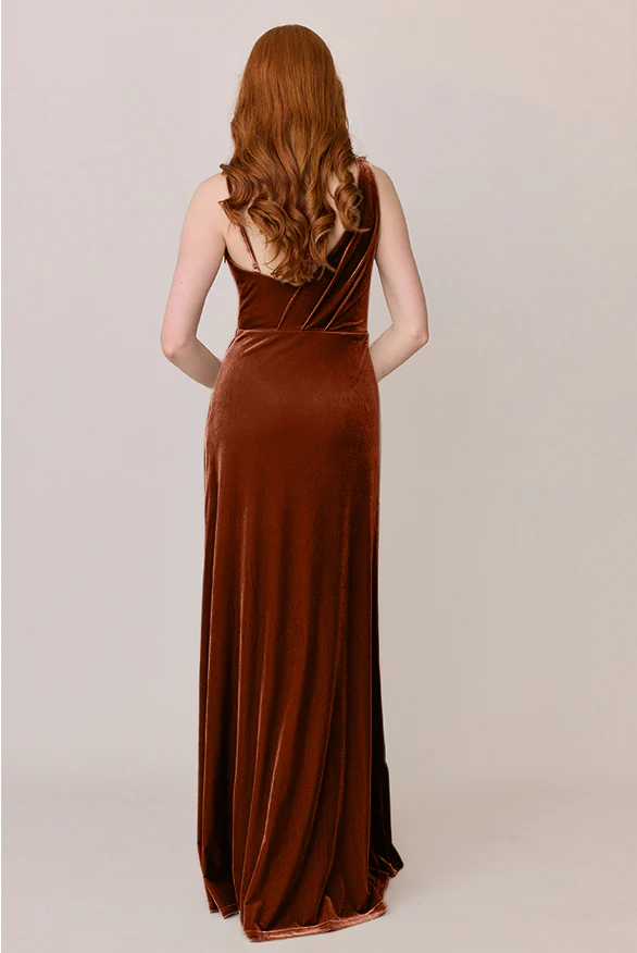 Maxine Velvet Dress | Made To Order - Image 46