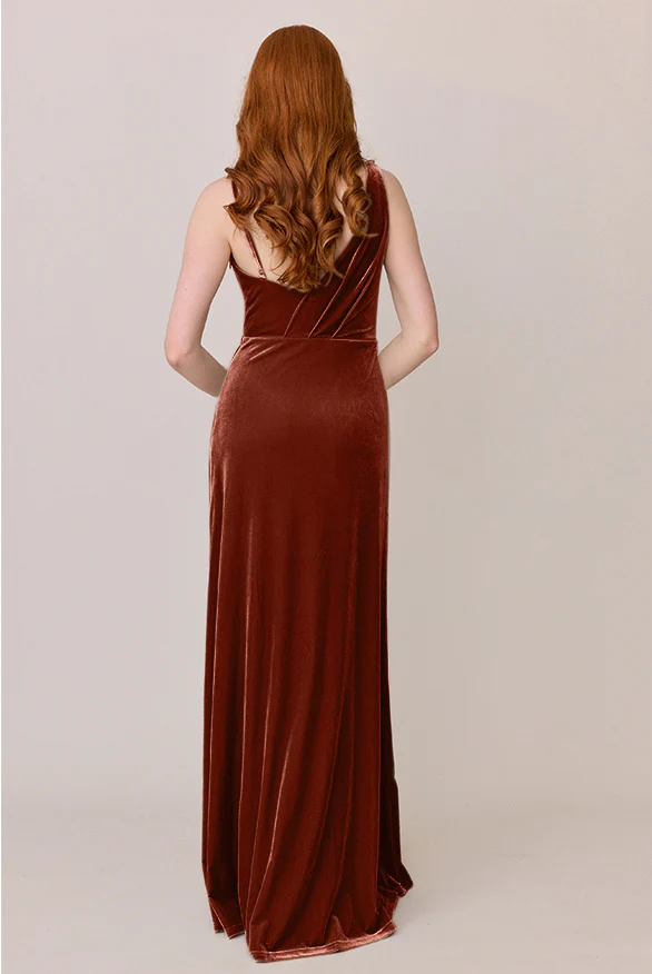 Maxine Velvet Dress | Made To Order - Image 50