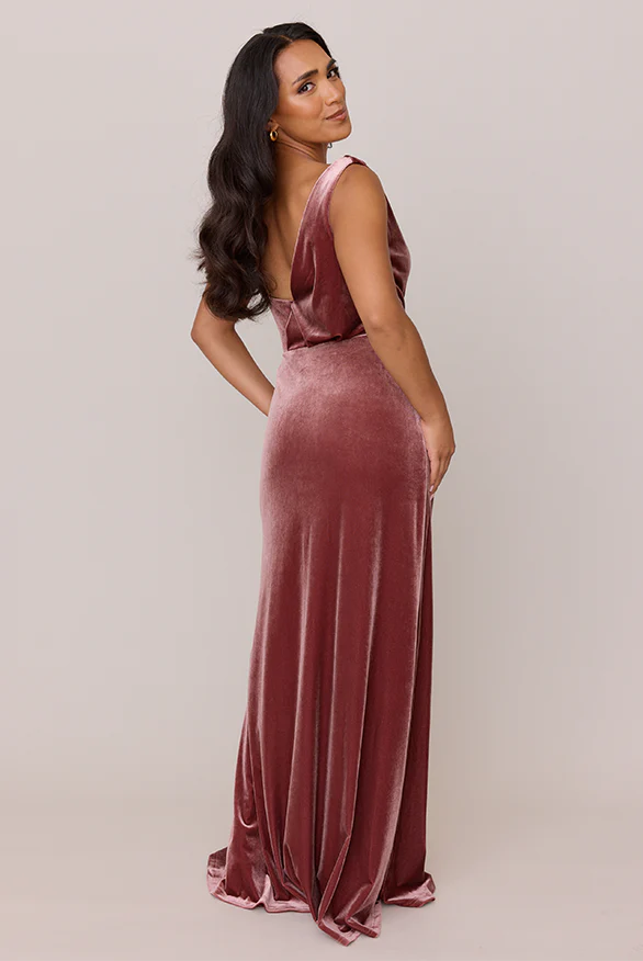 Maxine Velvet Dress | Made To Order - Image 6