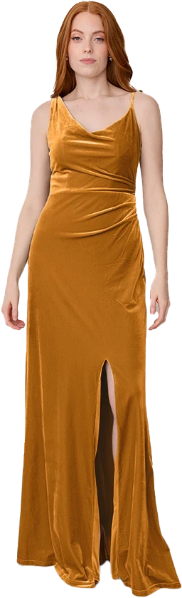 Maxine Velvet Dress | Made To Order - Image 66