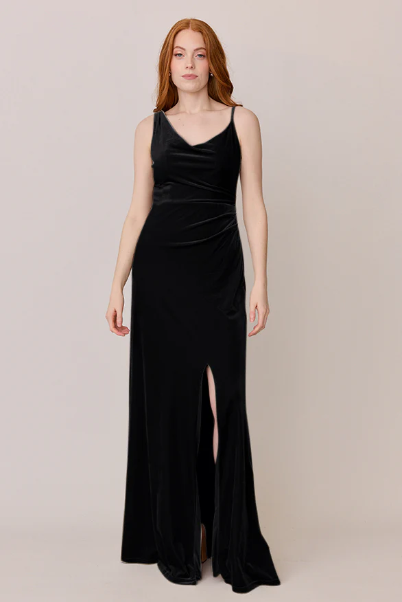 Maxine Velvet Dress | Made To Order - Image 7