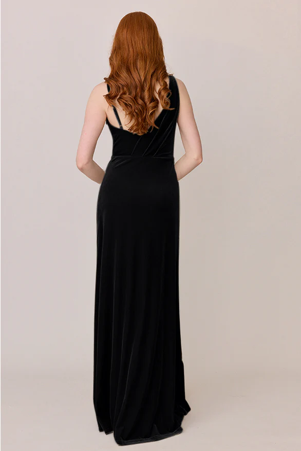 Maxine Velvet Dress | Made To Order - Image 8
