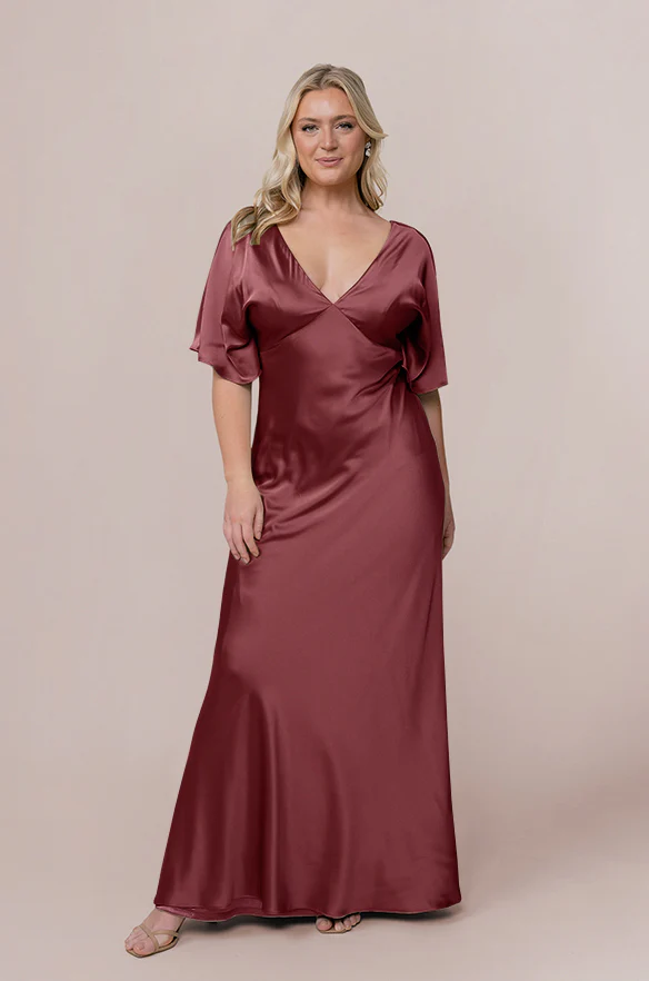 Maya Satin Dress | Made To Order - Image 10