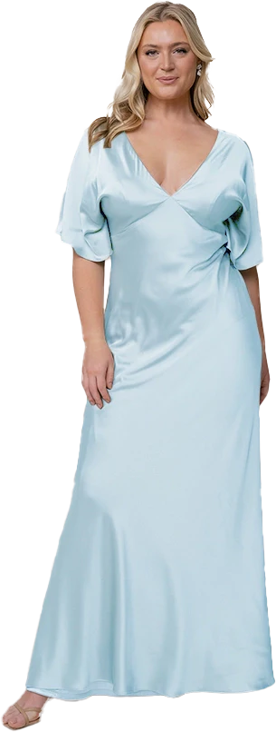 Maya Satin Dress | Made To Order - Image 102