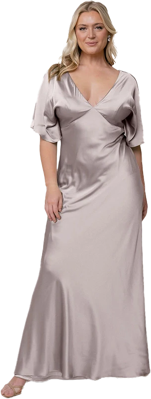 Maya Satin Dress | Made To Order - Image 105