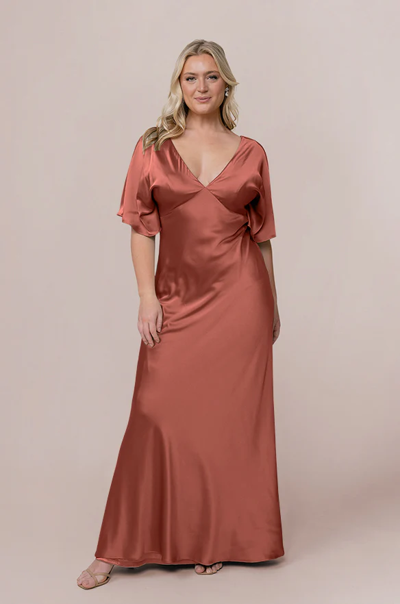 Maya Satin Dress | Made To Order - Image 11