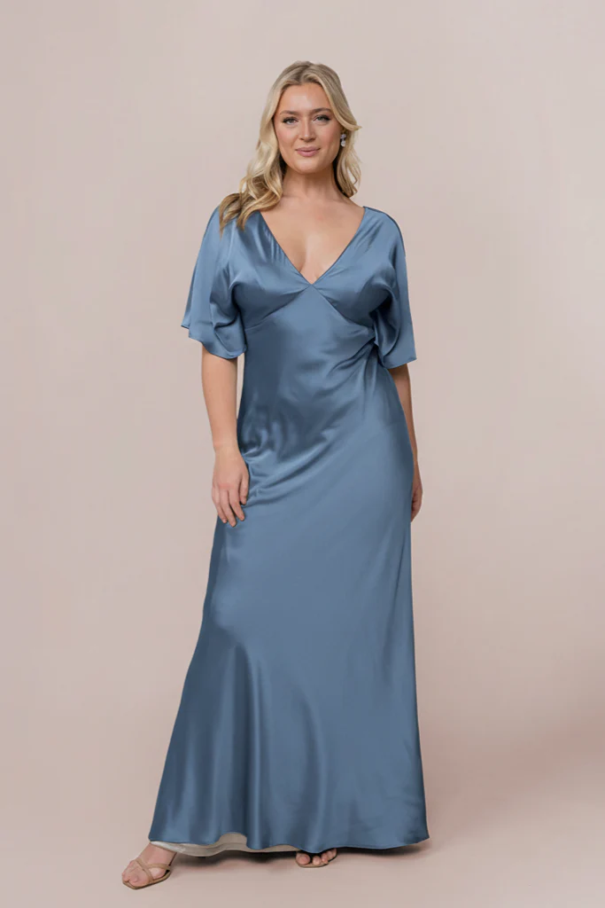 Maya Satin Dress | Made To Order - Image 113