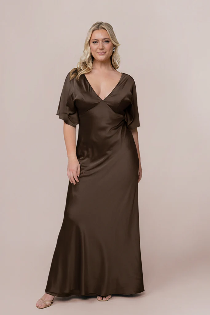 Maya Satin Dress | Made To Order - Image 115