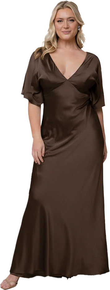Maya Satin Dress | Made To Order - Image 120