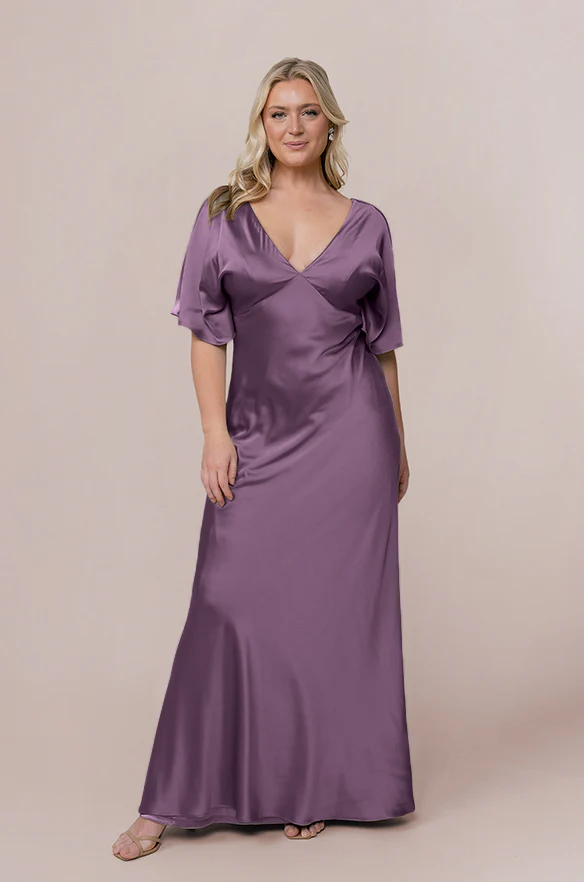 Maya Satin Dress | Made To Order - Image 16