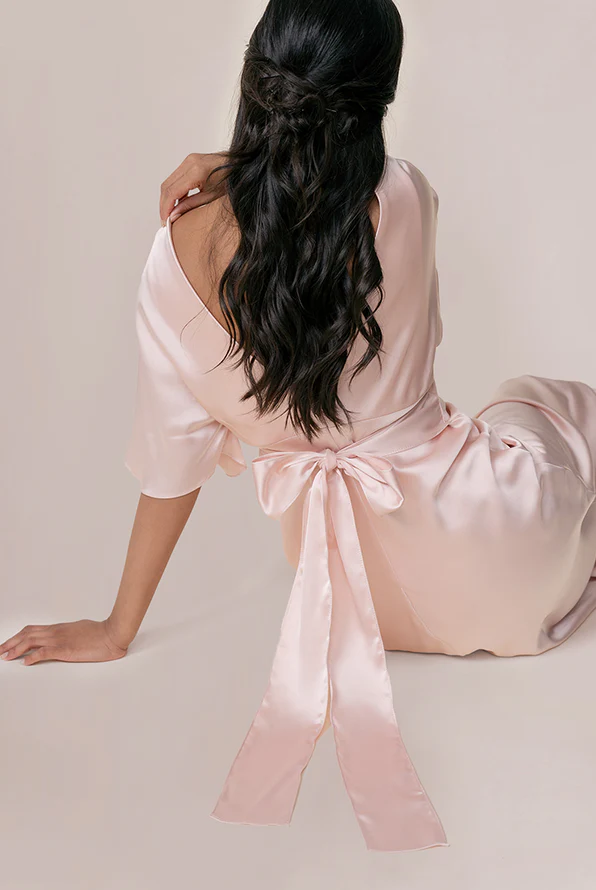 Maya Satin Dress | Made To Order - Image 2