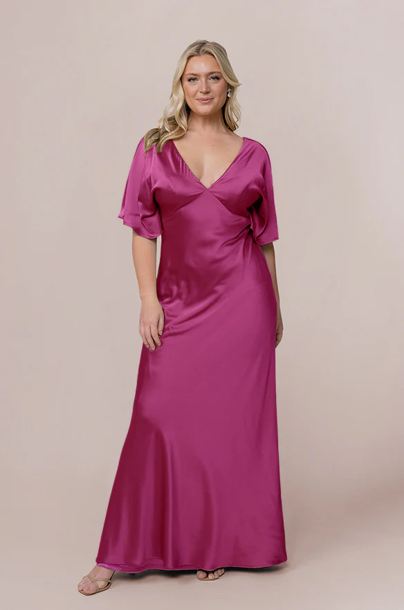 Maya Satin Dress | Made To Order - Image 20