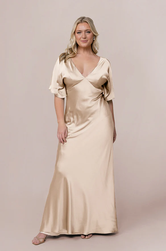 Maya Satin Dress | Made To Order - Image 21